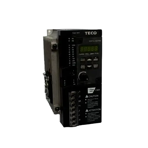 اینورتر 1/5 کیلووات S310 تکو – ورودی تک فاز – S310-202-H1BCD