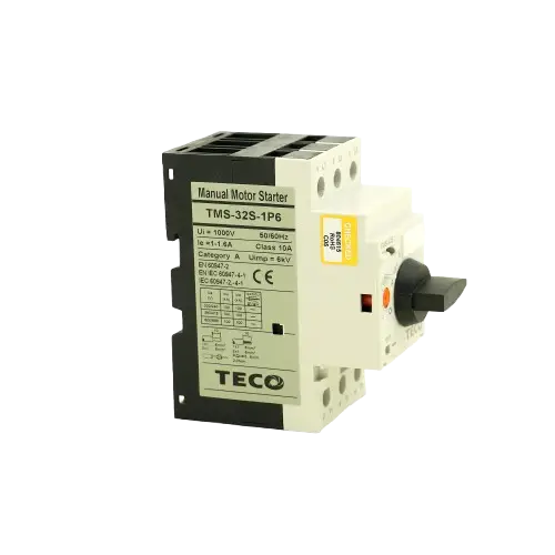 کلید حرارتی - مغناطیسی 6-4 آمپر ، با دسته گردان تکو – TMS-32SH-006-R