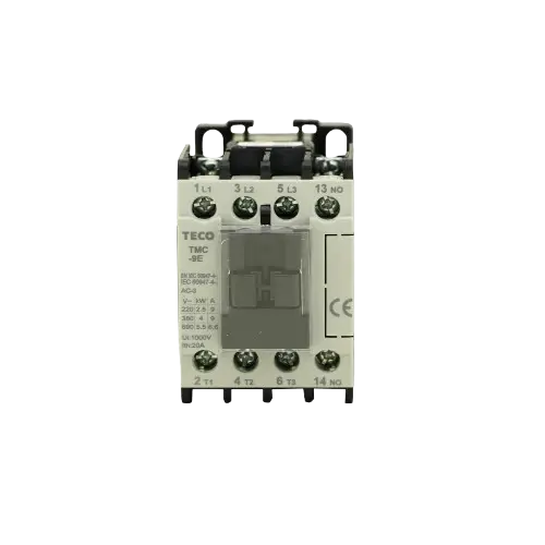 کنتاکتور 9 آمپر با بوبین 220 ولت – TMC-9EH-H7