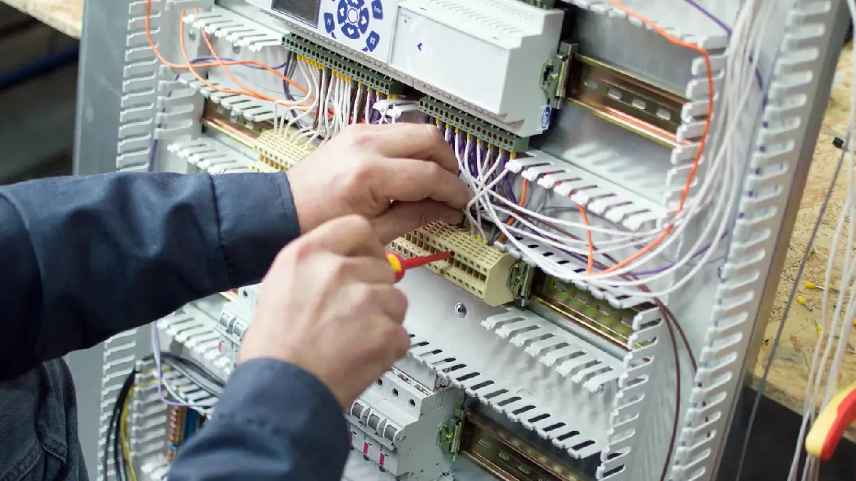 مونتاژ تابلو برق