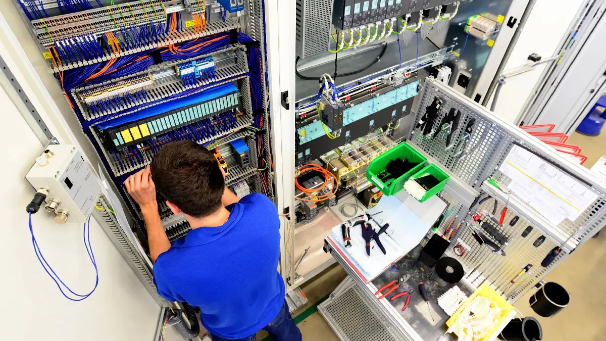 مونتاژ تابلو برق