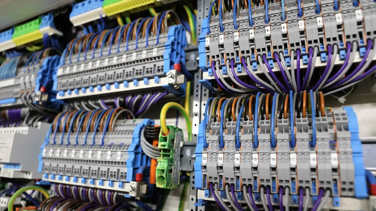 مونتاژ تابلو برق