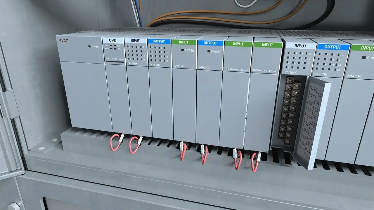 آموزش پی ال سی