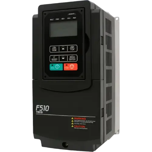 اینورتر 3.7 کیلووات F510 تکو – ورودی سه فاز – F510-4005-E3