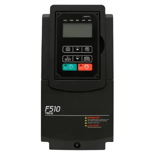 اینورتر 7.5 کیلووات F510 تکو – ورودی سه فاز – F510-4010-E3