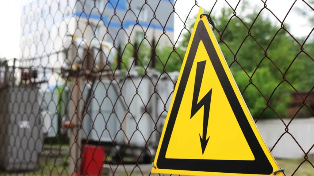 حریم برق فشار قوی