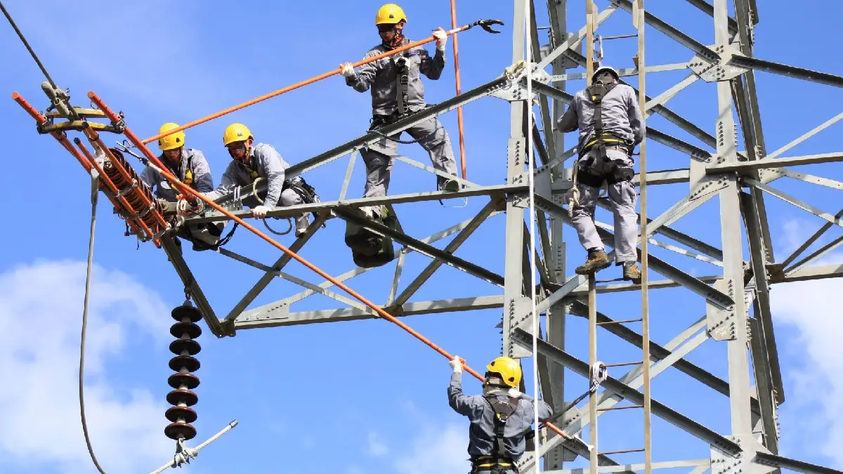 حریم برق فشار قوی