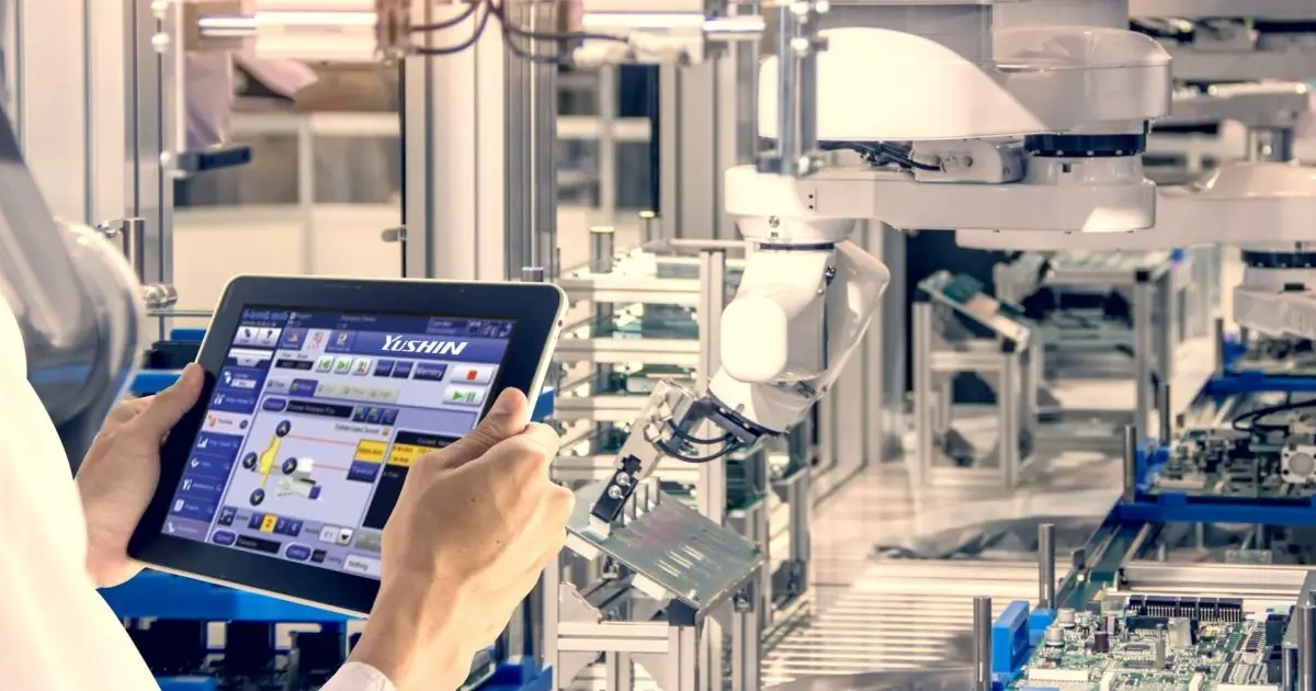 اتوماسیون صنعتی به انگلیسی