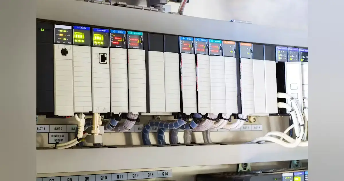 کاربرد plc در صنعت برق