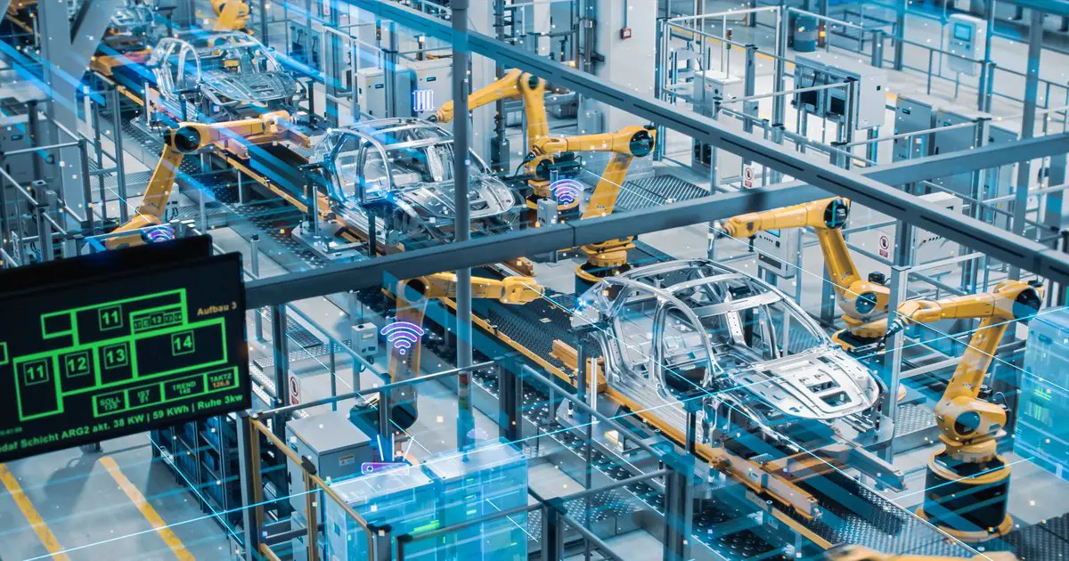 اتوماسیون صنعتی به انگلیسی