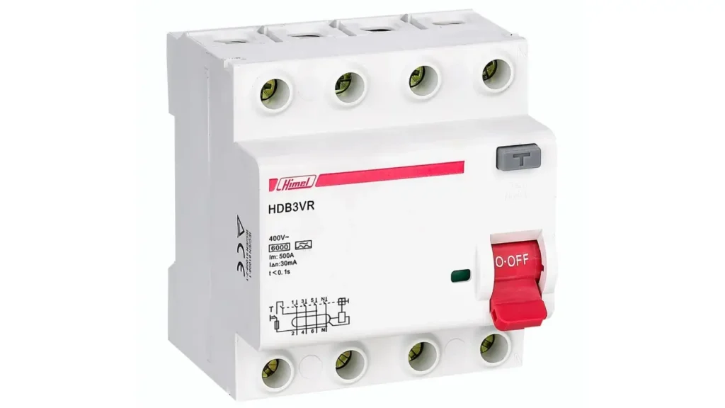 ایا کلید محافظ جان بدون ارت عمل میکند