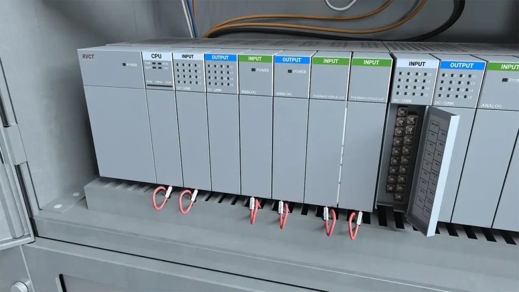 کاربرد plc در صنعت برق