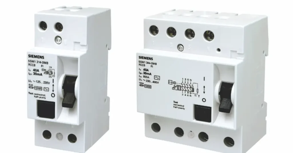 انواع کلید محافظ جان