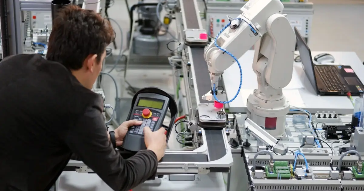 برنامه نویسی اتوماسیون صنعتی