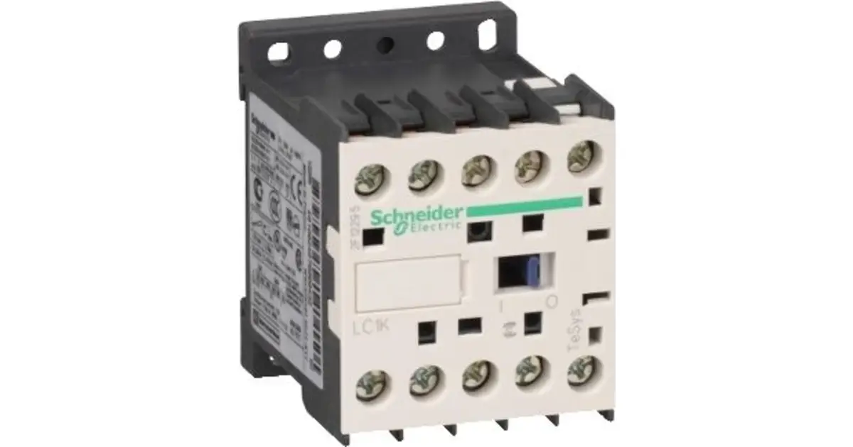 تشخیص کنتاکتور اشنایدر اصل