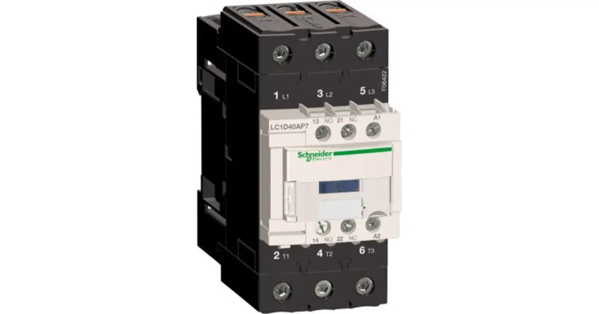 تشخیص کنتاکتور اشنایدر اصل