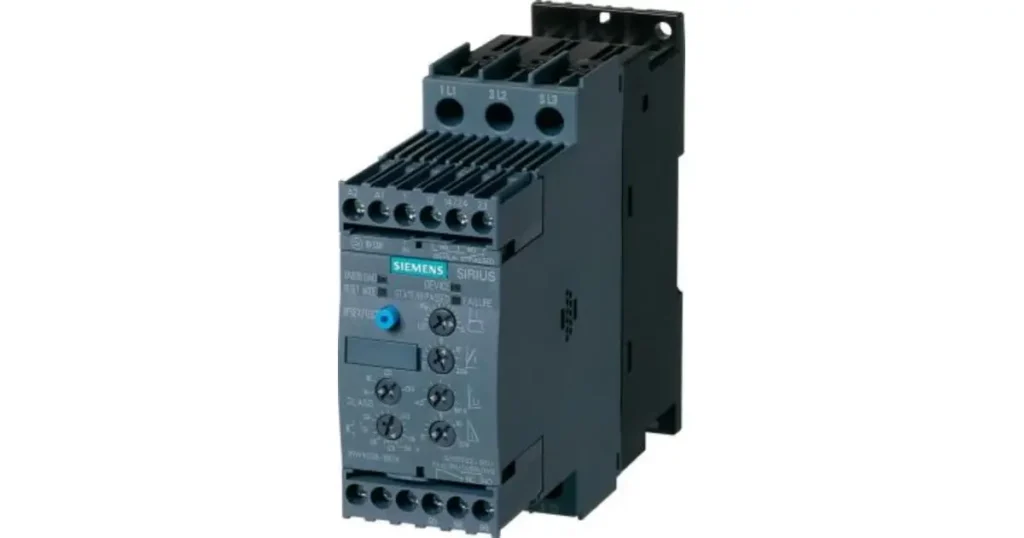 تفاوت سافت استارتر و اینورتر