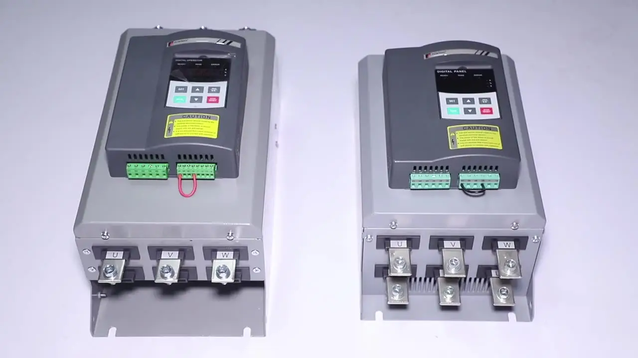 تفاوت سافت استارتر و اینورتر