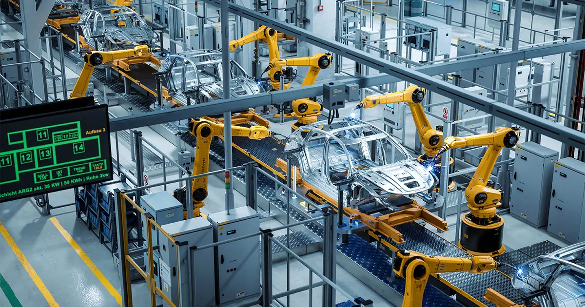 رشته اتوماسیون صنعتی چیست