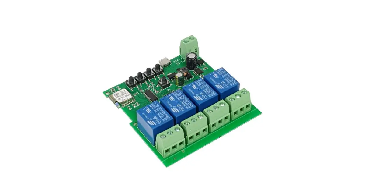 رله هوشمند سازی ساختمان