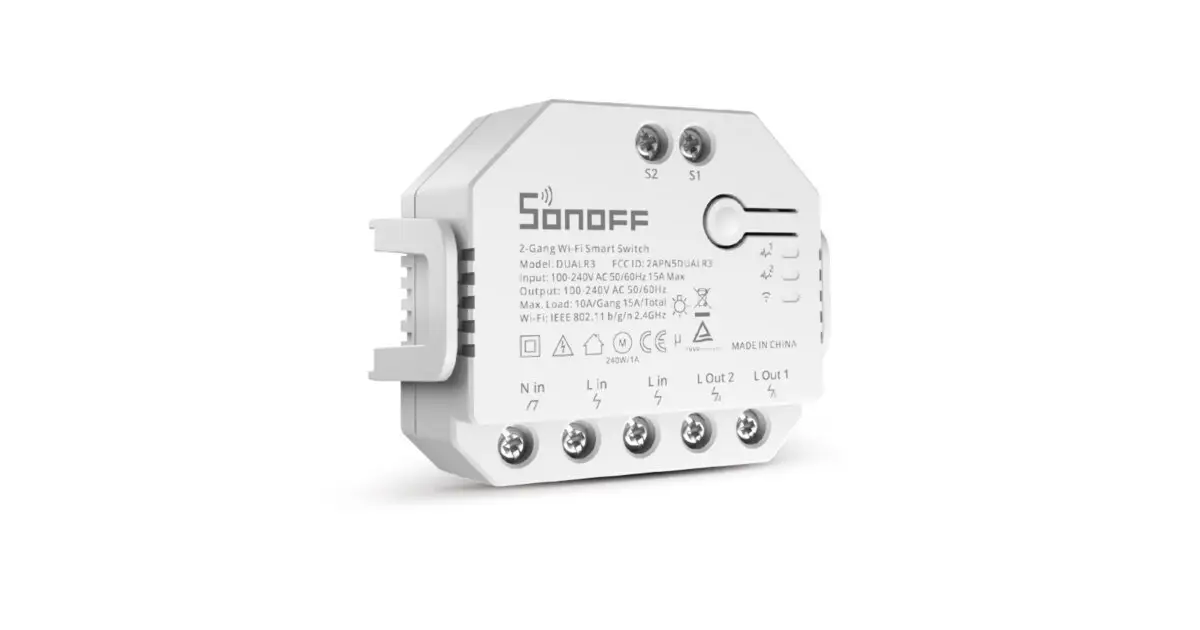 رله هوشمند سازی ساختمان