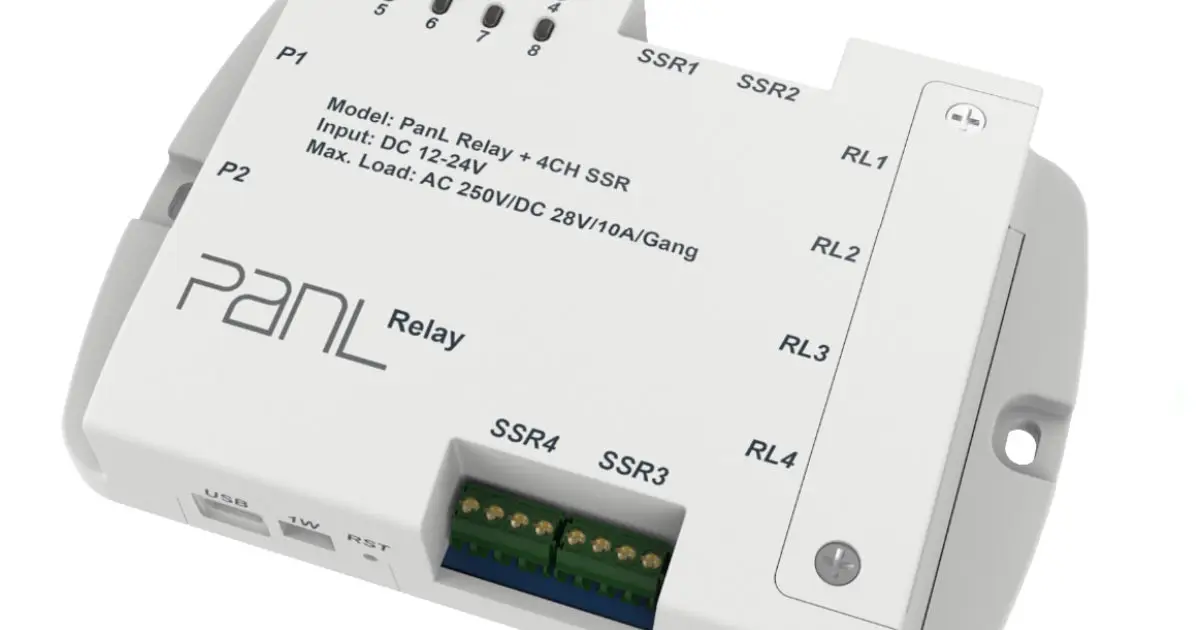 رله هوشمند سازی ساختمان