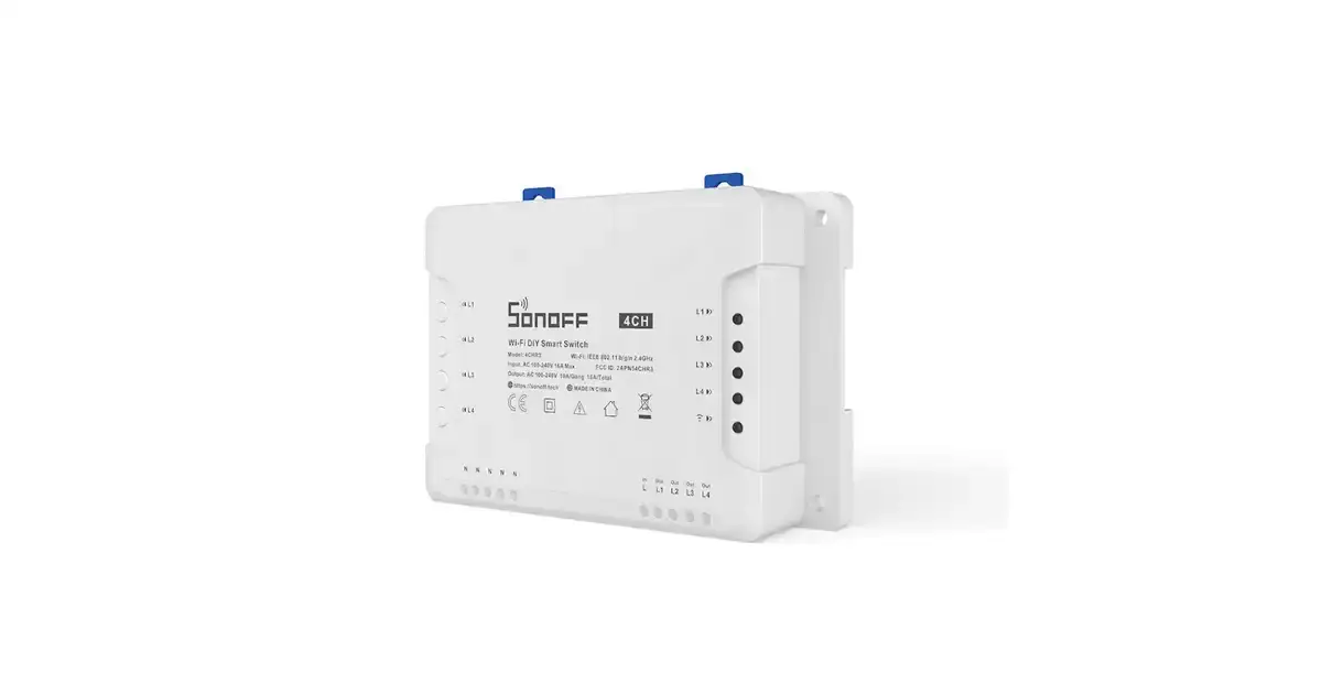 رله هوشمند وای فای