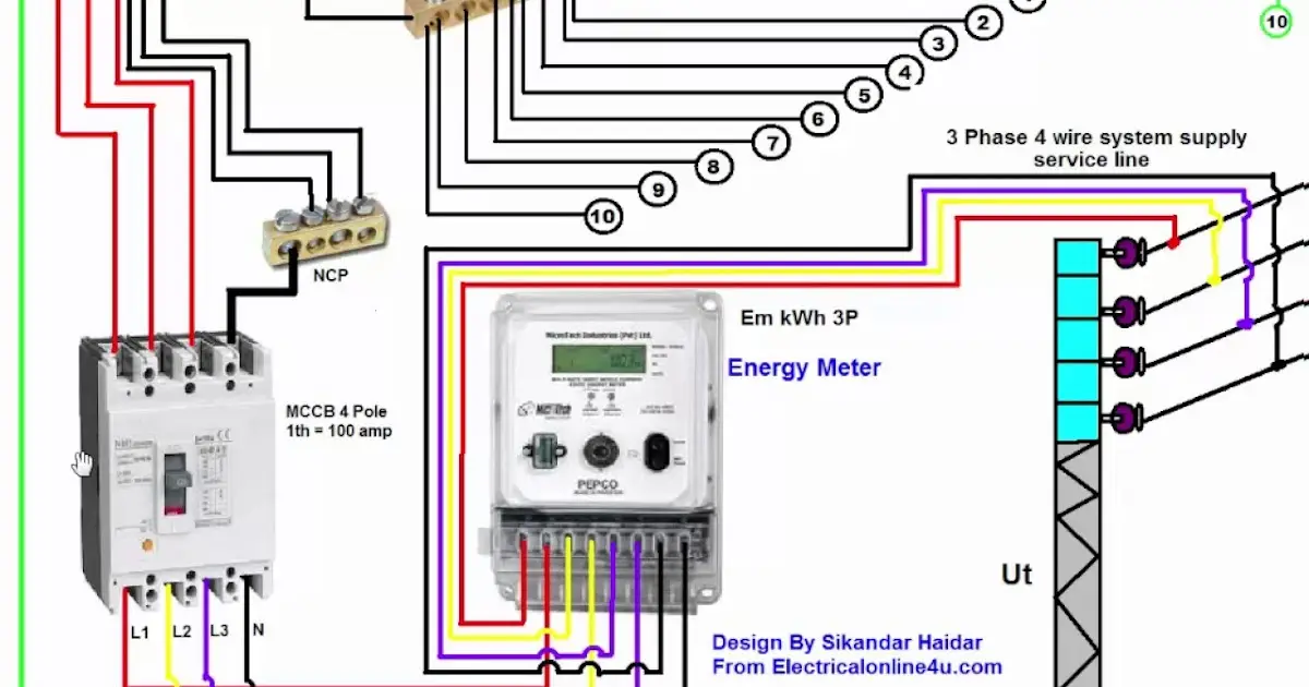 نقشه نصب محافظ جان تک فاز