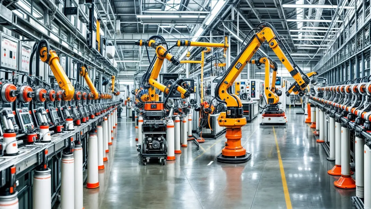 آشنایی با اتوماسیون صنعتی