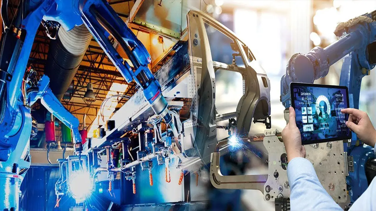 آشنایی با اتوماسیون صنعتی